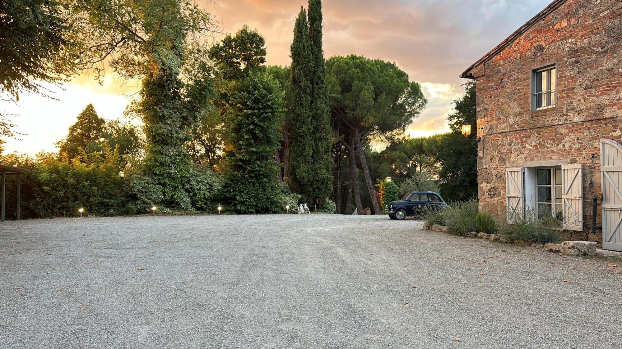 Terracqua & Locanda Granducato Чиуси Экстерьер фото